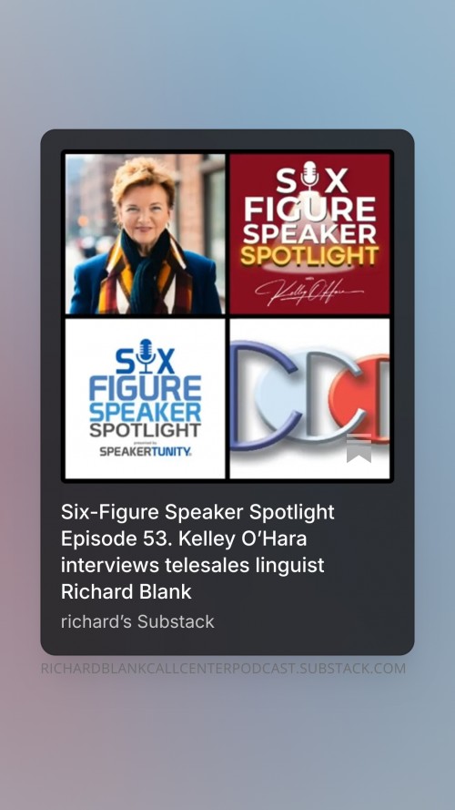 Six-FigureSpeakerSpotlightEpisode53.KelleyOHarainterviewstelesaleslinguistRichardBlank5.jpg