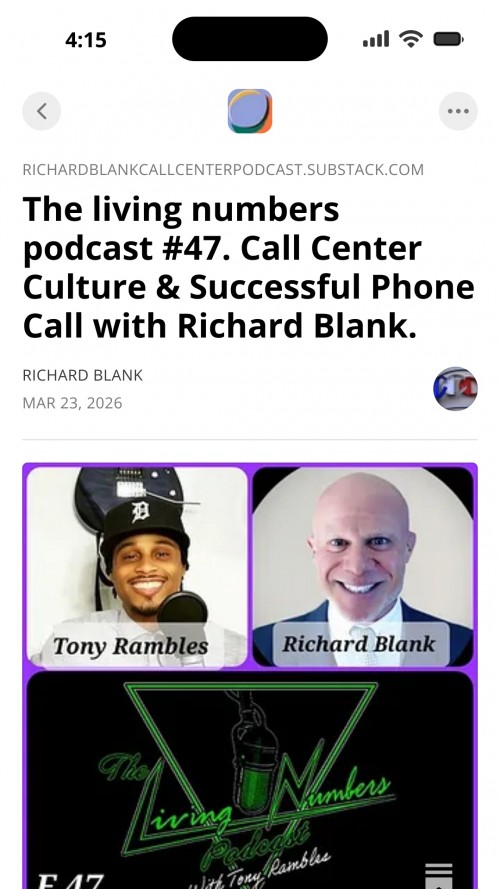 Thelivingnumberspodcast47.CallCenterCultureSuccessfulPhoneCallwithRichardBlank.6.jpg